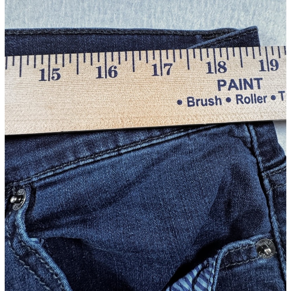 Mugsy Jeans Fultons Mens 38x31*  Flexible Stretch Dark Wash FLX3NFU - Picture 5 of 9